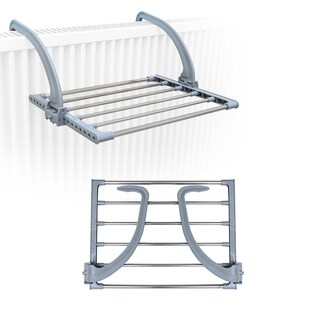 Heizkörper Wäschetrockner 32x47x21 cm Edelstahl 