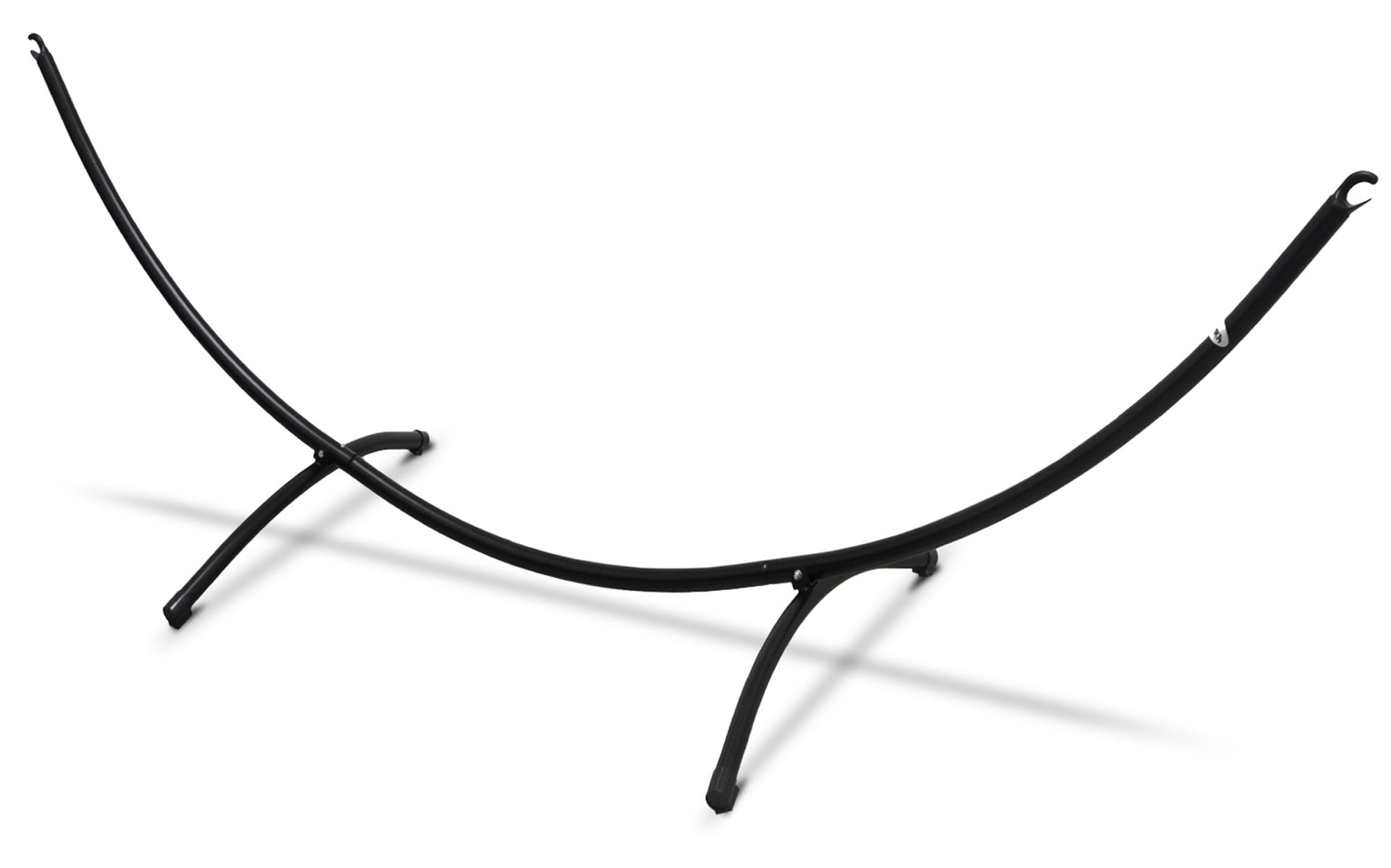 Outdoor H&auml;ngemattengestell OHNE H&auml;ngematte - 300x100cm Garten Gestell bis 120kg 