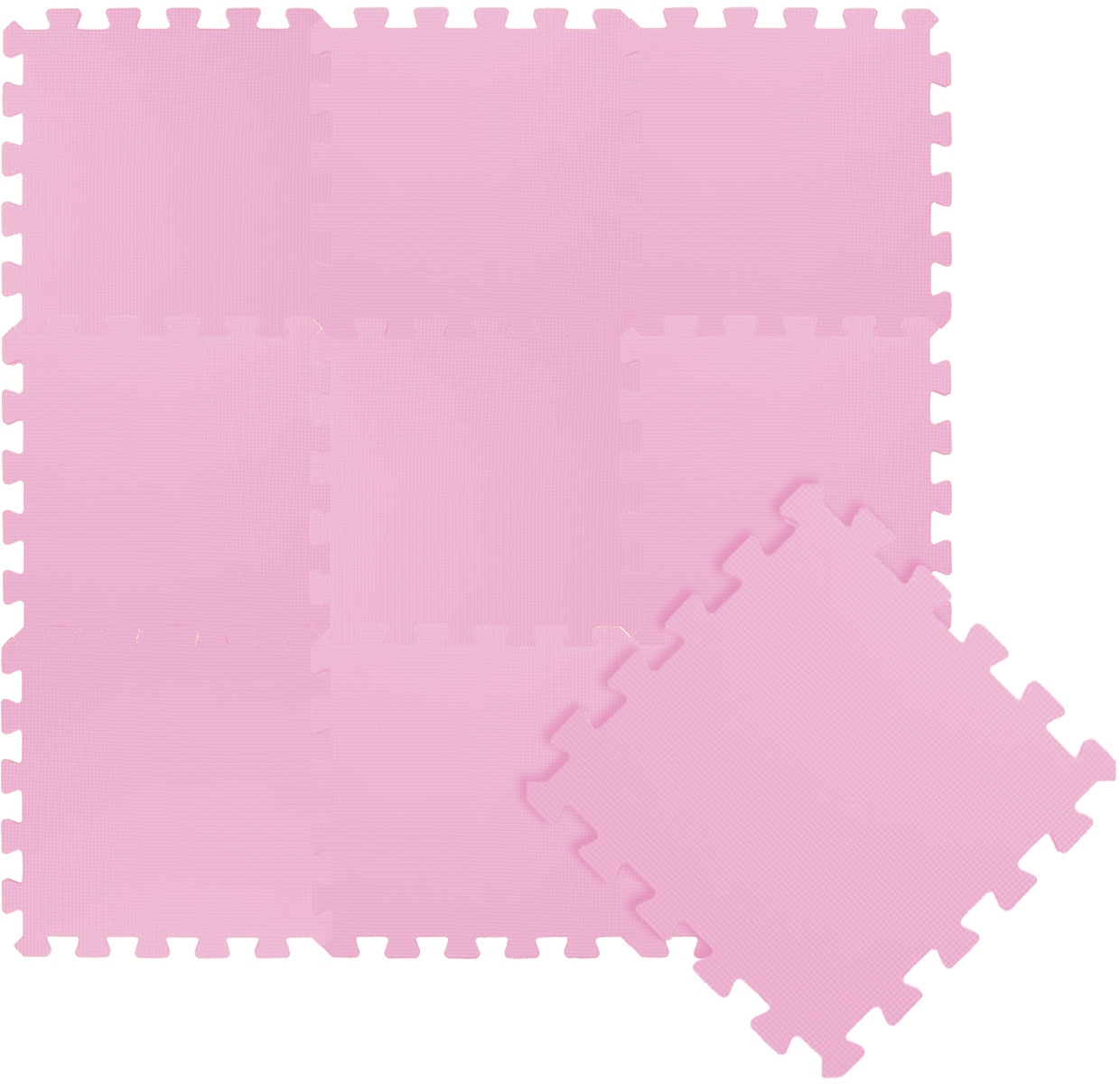 9 Teile Baby Kinder Puzzlematte ab Null - 30x30 Puzzle Spielmatte Krabbelmatte 