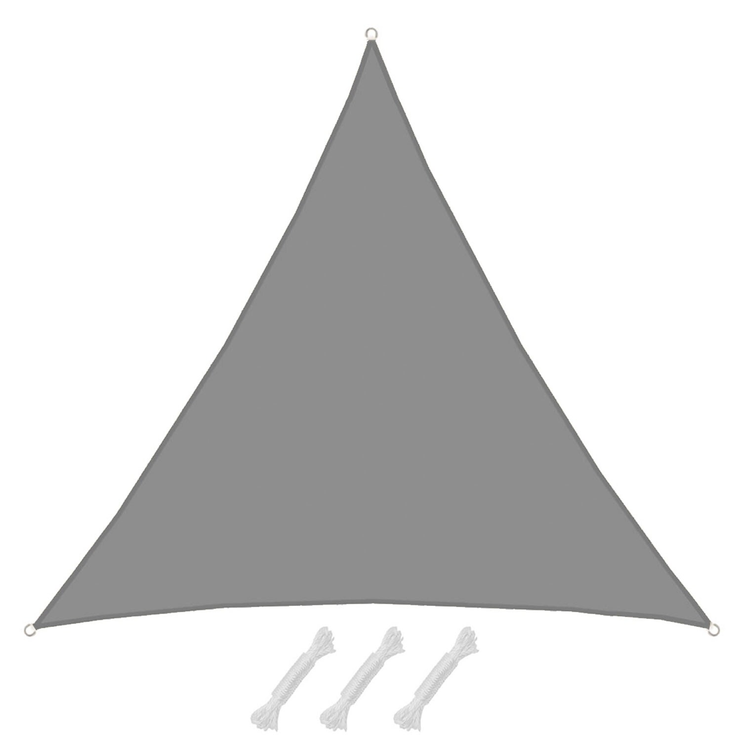 5x5x5 Sonnensegel Dreieckig Wasserdicht - Sonnensegel Dreieck Terrasse Garten