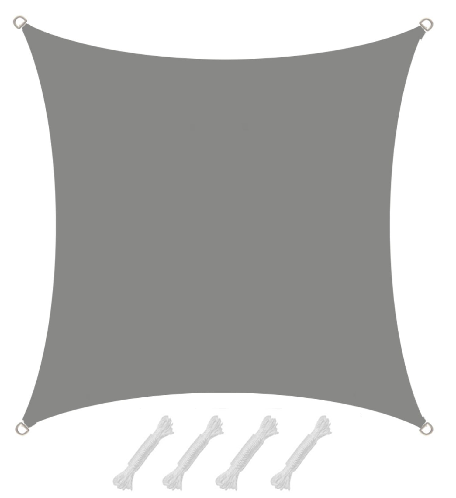 UV Sonnensegel Wasserdicht 3x3 - Viereckig - Sonnenschutz Segel Garten Terrasse