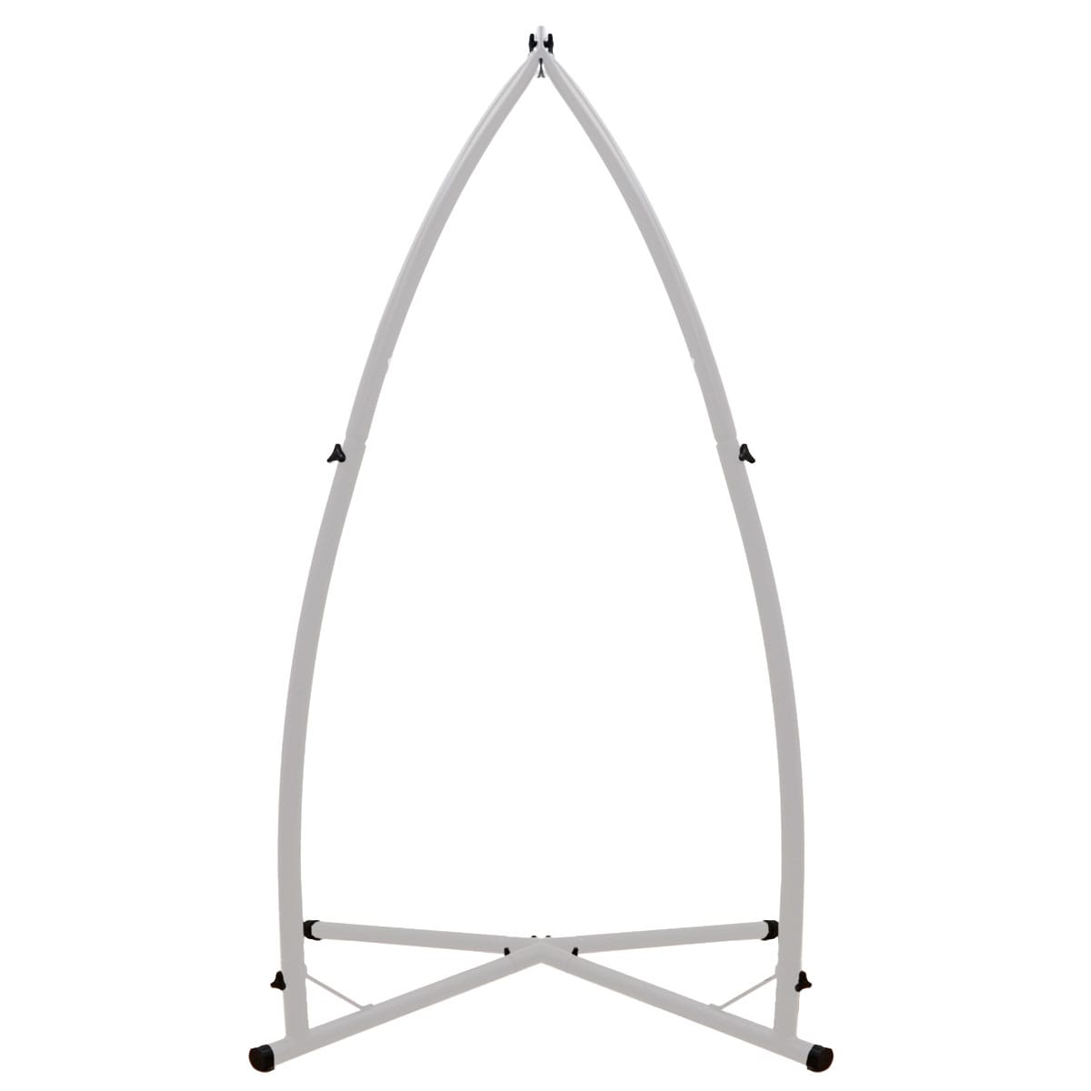 H&auml;ngesessel Gestell Outdoor bis 120kg - 215cm Stahlrohr St&auml;nder f&uuml;r H&auml;ngestuhl 