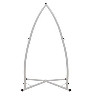 Hängesessel Gestell Outdoor bis 120kg - 215cm Stahlrohr Ständer für Hängestuhl 