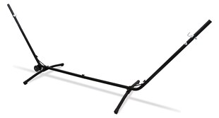 335x100 Verstellbares Hängemattengestell mit Rollen - 120kg Gestell Hängematte 