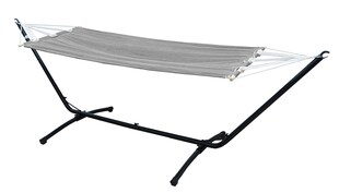 Outdoor Hängematte mit Gestell - 310cm Hängemattengestell 190x80 Stabhängematte 