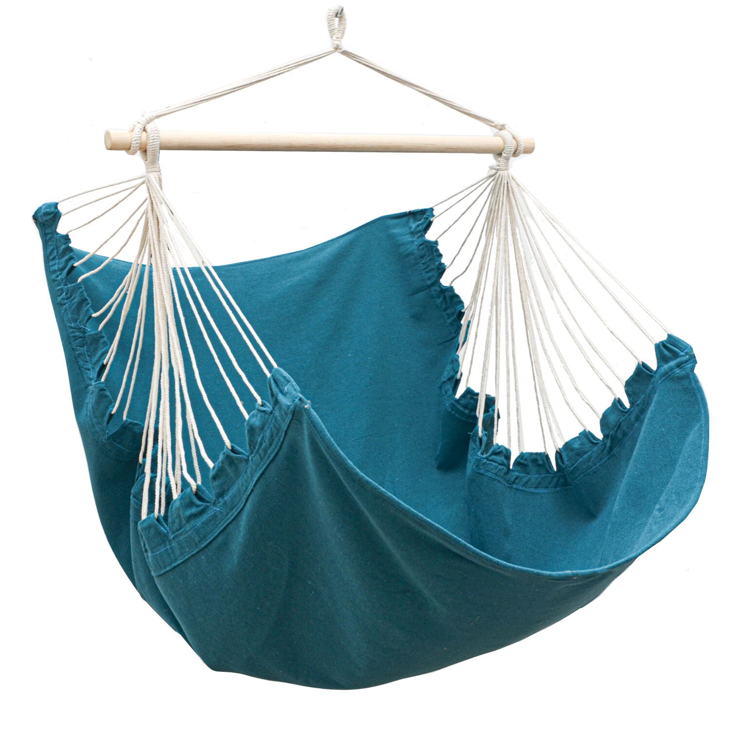 XL H&auml;ngesessel Outdoor 155x125cm - Garten Relaxsessel Outdoor H&auml;ngesessel Indoor 