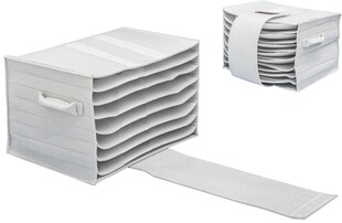 Wohnmobil Tellerhalter Filz für 8 Teller - 27x20x18 Camping Geschirr Organizer 