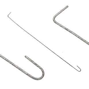 10 Stück Gabionenhaken 58 cm 