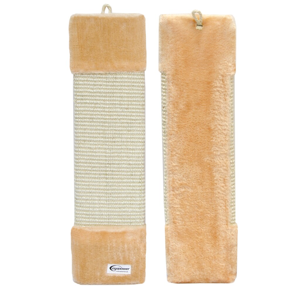 Sisal Kratzbrett Sisalbrett M ca. 55 cm Beige 