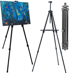 Feld Staffelei 58-180cm Aluminium Tischstaffelei Malstaffelei Whiteboard Ständer 