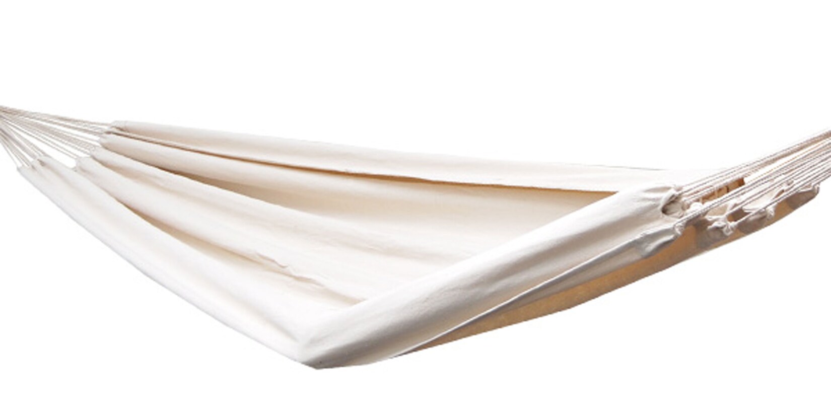 XXL Hängematte für 2 Personen bis  400x160cm Beige