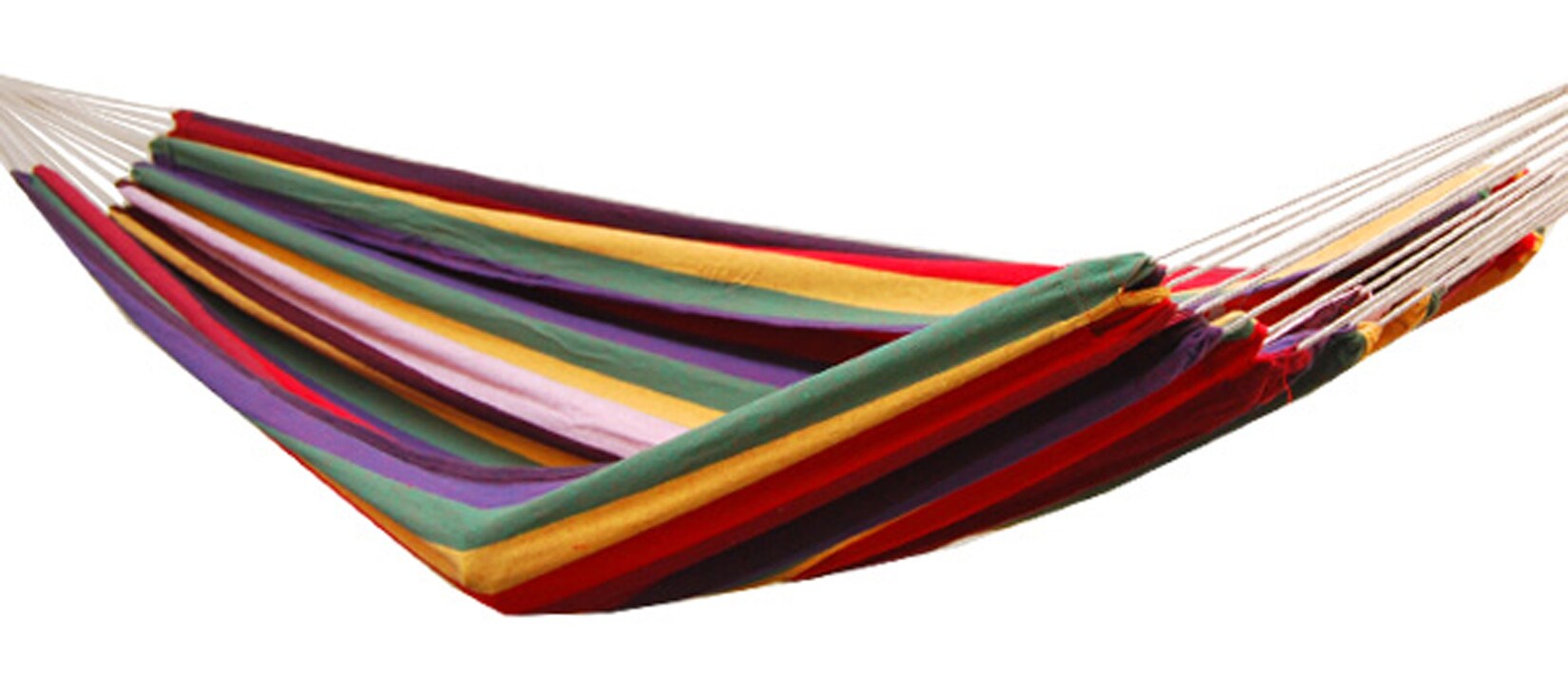XXL Hängematte für 2 Personen bis  400x160cm Regenbogen