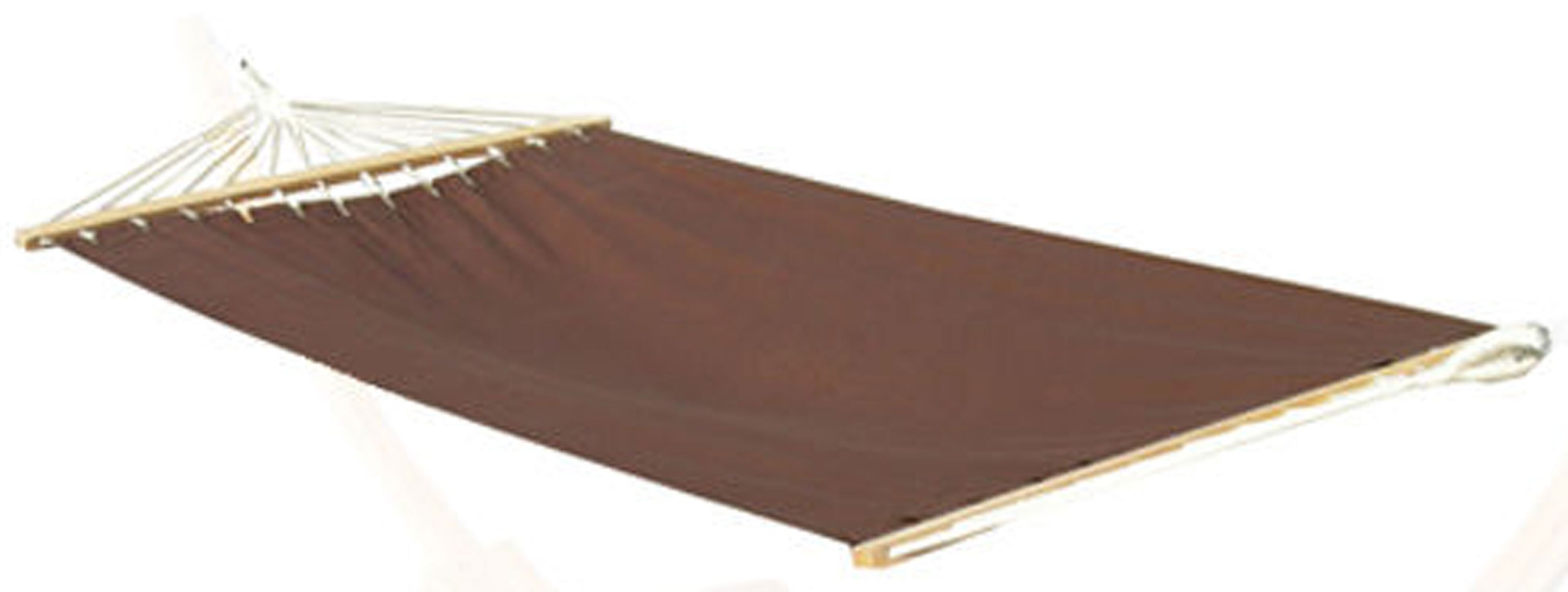 XXL H&auml;ngematte braun 2 Pers. 285x120cm 150 KG Matte H&auml;ngematten Gartenh&auml;ngematte 