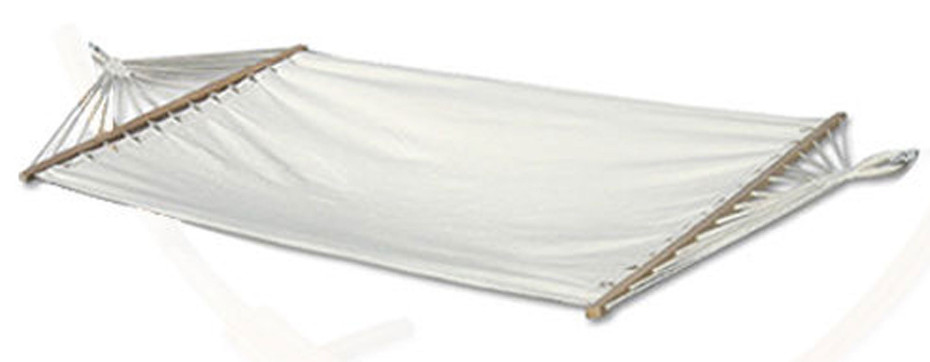 H&auml;ngematte 2 Pers. XXL 285x120cm 150 KG Matte H&auml;ngematten Gartenh&auml;ngematte Beige 