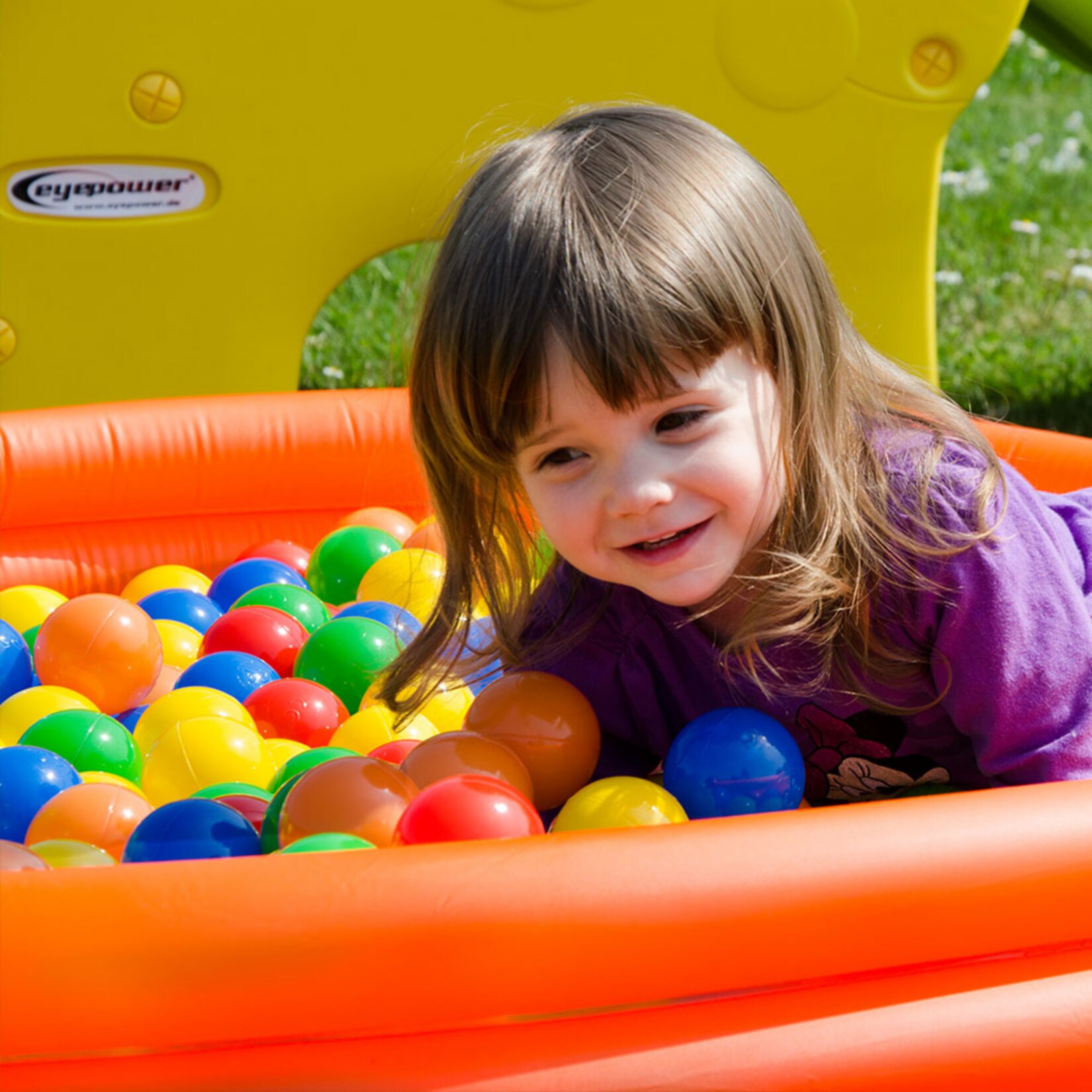 KiddyMoon KinderBälle ∅7cm Für Bällebad Plasti Produktbild-Vorschau 6