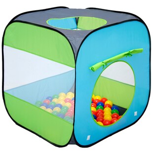 Spielset Kinderspielzelt Arielle | Spielzelt Spielhaus Bällebad-Pool für Jungen und Mädchen | Kinder 