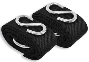 6,40m Hängematten Befestigung bis 250kg - UV-Schutz 