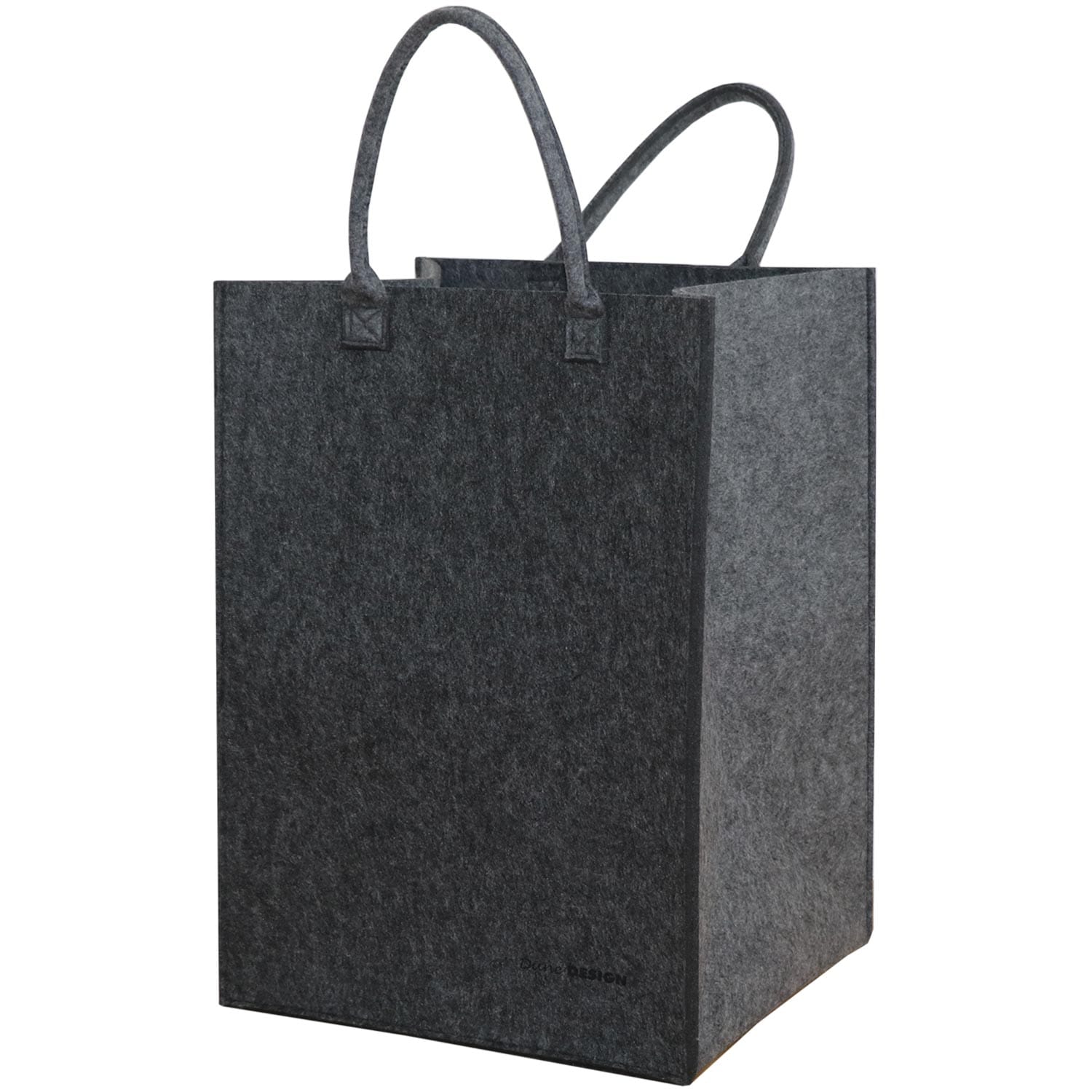 100L Filz W&auml;schesammler 43x38x60cm XL Universal-Filz-Tasche Faltbarer W&auml;schekorb 