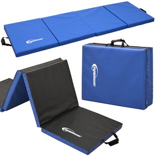 XL Gymnastikmatte 200x60x5cm - Faltbare Turnmatte 