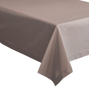 Abwaschbare Stoff Tischdecke 240x140 - LotuseffektTischtuch - Wasserabweisend 