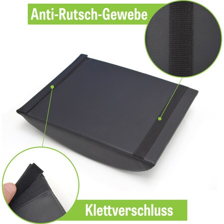 Ab Matte 37x31x7 Situp Mat Bauchtrainer Workout Pad Abmat Crunch Kissen  Schwarz bei Marktkauf online bestellen