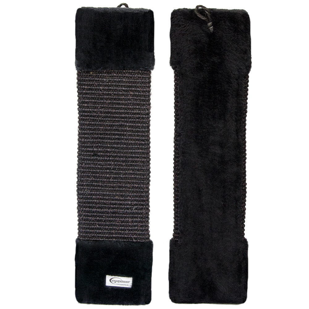 Sisal Kratzbrett Sisalbrett S ca. 50 cm Schwarz 