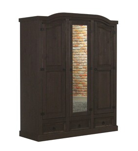 3 trg Kleiderschrank New Mexico (B)157 x (H)193 x (T)57cm 