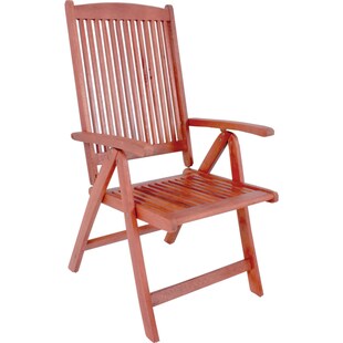 Garden Pleasure Hochlehner Stockholm Eukalyptus Holz Garten Stuhl Sessel 