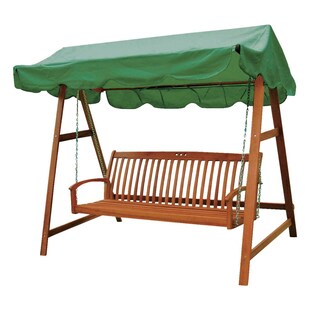 Garden Pleasure Hollywoodschaukel + Sonnendach Garten Schaukel Hängeschaukel 
