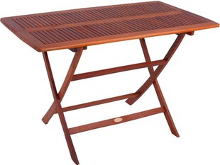 Garden Pleasure Garten Klapptisch Balkon Tisch Esstisch Eukalyptus Holz 