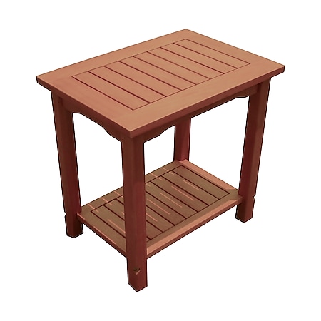 Garden Pleasure Beistelltisch Garten Balkon Tisch Esstisch Eukalyptus Holz  bei Marktkauf online bestellen