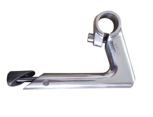 Klassischer Rennradvorbau Fahrrad Lenker Vorbau Lenkerhalter f. Gewindegabeln 
