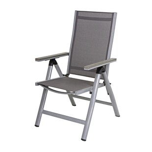 Alu Hochlehner GRACE Gartenstuhl Liegestuhl Armlehnenstuhl Stuhl Garten Terrasse 