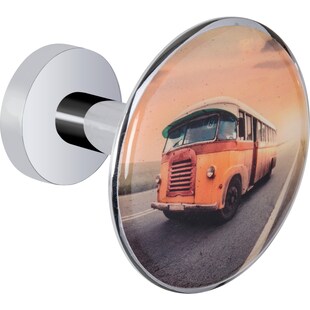 Wenko Wandhaken Design Vintage Bus Retro Garderobe Haken Garderobenhaken 