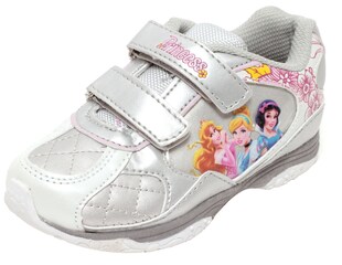 Disney Princess Mädchen Sneaker silber 