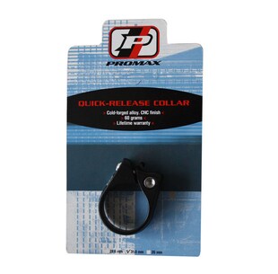 Promax Sattelklemme Sattelstützenklemme 31,8 mm Neu 