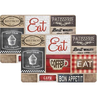 Platzset Coffee Shop 