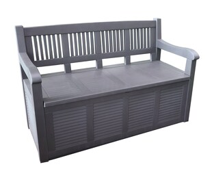 Garten Truhenbank Gartenbank Bank Gartentruhe Kissenbox Auflagenbox Gartenbox 