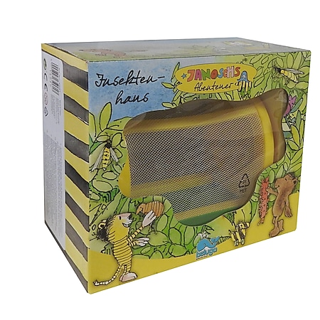 Janosch Abenteuer Insektenhaus Insektenbox Insekten Dose Box Kinder  Spielzeug bei Marktkauf online bestellen