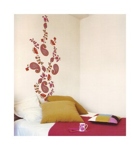 Homesticker nouvellesimages "Inde Cashmeere" by Kalou 