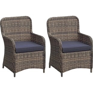 2x Polyrattan Sessel Stuhl Gartenstuhl Rattan Optik Korbsessel Gartensessel 