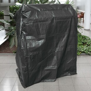 Abdeckhaube Strandkorb Abdeckung Hülle Schutzplane Schutzhülle Schutzhaube Plane 