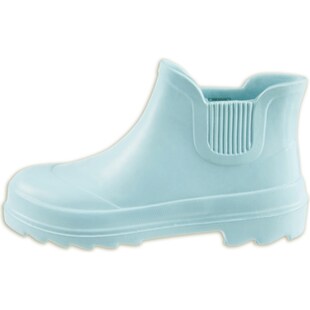 Damen Regen- Gartenstiefel hellblau Gr. 37 