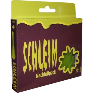 Mattel Nachfüllpack Schleim Time Gesellschaftsspiel Quizspiel Schleimspiel 
