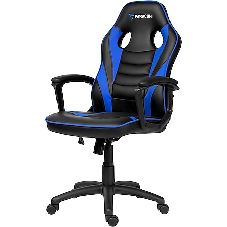 Paracon Squire Gaming Computerstuhl Bürostuhl Gamer Stuhl Sessel Racing blau 