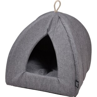 Haustier Katzen Nest Haus Bett Iglu Katzenhöhle Hunde Kissen Hundekorb Hundebett 