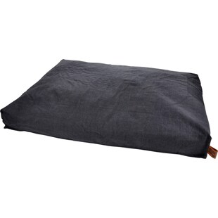 XL Hunde Matte Kissen Hunde Katzen Bett Schlafplatz Hundekissen Bettchen schwarz 