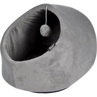 Haustier Katzen Nest Haus Bett Katzenhöhle Höhle Spielhöhle Schlafhöhle Ball 