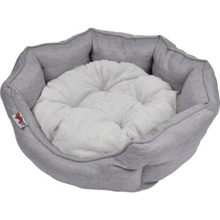 Hundekorb 60cm Haustier Katzen Kissen Bett Hunde Kissen Hundebett Schlafplatz 