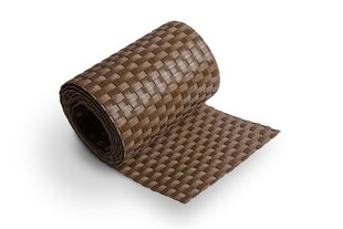 Polyrattan Sichtschutz Streifen 0,19x2,55m 